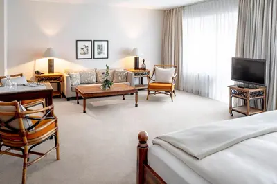 TV/Unterhaltungsangebot in der Unterkunft The Mandala Suites
