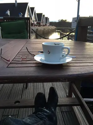 Kaffee-/Teezubehör in der Unterkunft Ferienhaus Ahornallee