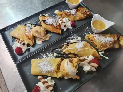 Essen im Hotel oder in der Nähe
