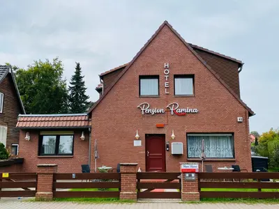 Das Gebäude in dem sich das Hotel befindet