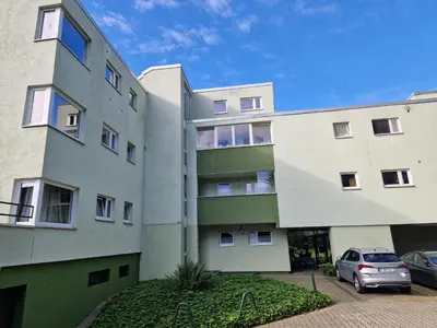 Das Gebäude in dem sich das Hotel befindet