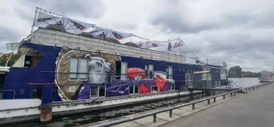 Grundriss der Unterkunft Shipotel-Berlin GmbH, Shipotel Eastern & Shipotel Western