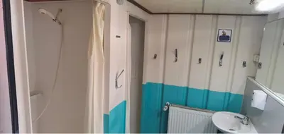 Ein Badezimmer in der Unterkunft Shipotel-Berlin GmbH, Shipotel Eastern & Shipotel Western