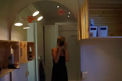 Gäste, die in der Unterkunft Haus im Grünen Meer übernachten