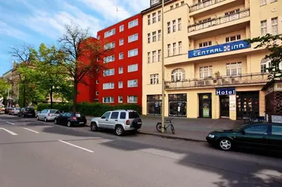 Die Umgebung um das Hotel