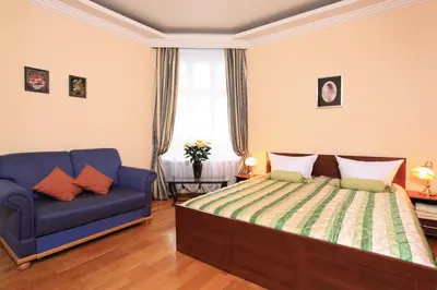 Ein Bett oder Betten in einem Zimmer der Unterkunft Hotel Central Inn am Hauptbahnhof Pension