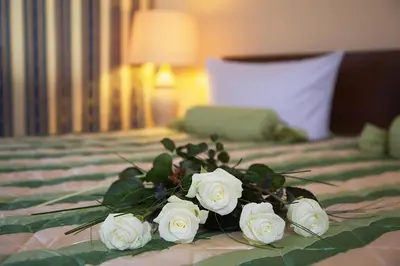 Ein Bett oder Betten in einem Zimmer der Unterkunft Hotel Central Inn am Hauptbahnhof Pension