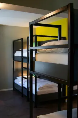Ein Bett oder Betten in einem Zimmer der Unterkunft Grand Hostel Berlin Urban
