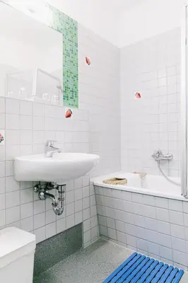 Ein Badezimmer in der Unterkunft St Christopher's Inn Berlin - Mitte