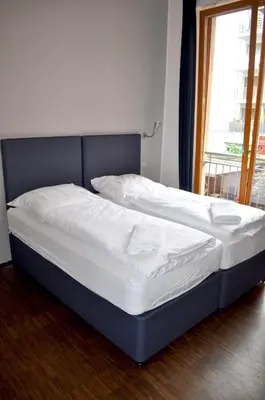 Ein Bett oder Betten in einem Zimmer der Unterkunft St Christopher's Inn Berlin - Mitte