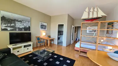 TV/Unterhaltungsangebot in der Unterkunft TopDomizil Apartments Berlin Mitte