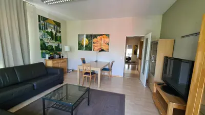 TV/Unterhaltungsangebot in der Unterkunft TopDomizil Apartments Berlin Mitte