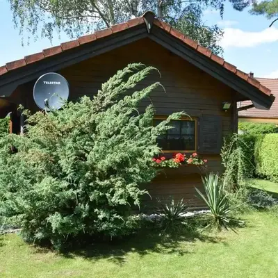 Gemütliches Blockhaus