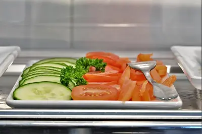Essen im Hotel oder in der Nähe