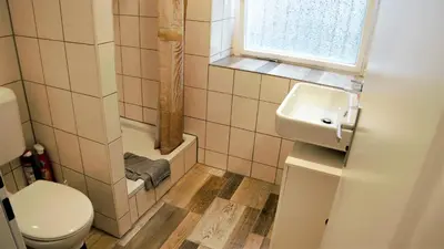 Ein Badezimmer in der Unterkunft Aceto Home