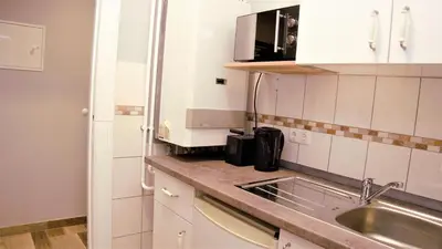 Küche/Küchenzeile in der Unterkunft Aceto Home