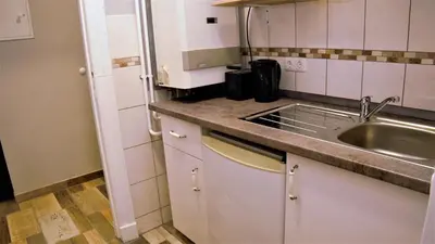 Küche/Küchenzeile in der Unterkunft Aceto Home