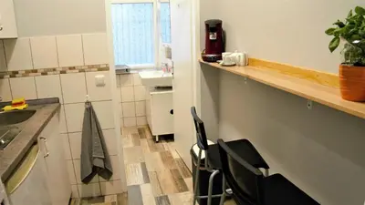 Küche/Küchenzeile in der Unterkunft Aceto Home