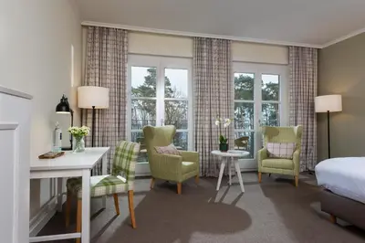 Grundriss der Unterkunft Precise Resort Bad Saarow