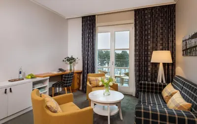 Grundriss der Unterkunft Precise Resort Bad Saarow