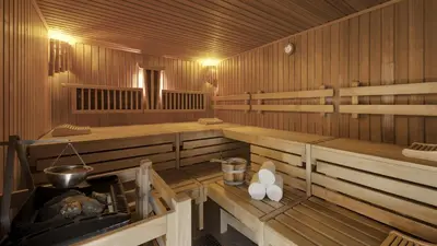 Grundriss der Unterkunft Precise Resort Bad Saarow