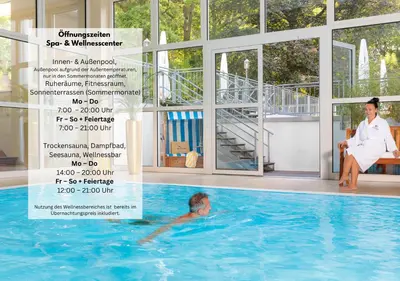 Der Swimmingpool an oder in der Nähe von INSELHOTEL Potsdam