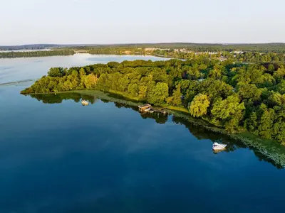 Naturlandschaft in der Nähe des Hotels