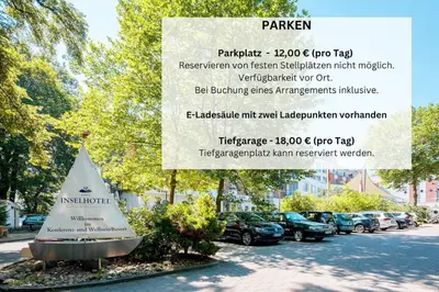 Ein Zertifikat, Auszeichnung, Logo oder anderes Dokument, das in der Unterkunft INSELHOTEL Potsdam ausgestellt ist