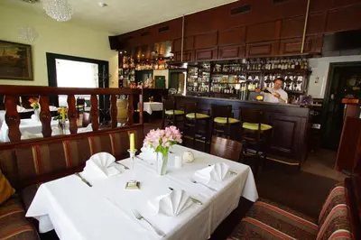 Getränke in der Unterkunft Hotel Spreeblick