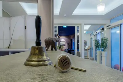 Grundriss der Unterkunft Hotel Spreeblick