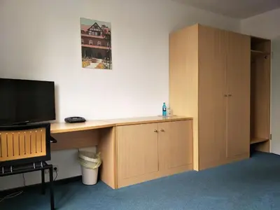 TV/Unterhaltungsangebot in der Unterkunft Hotel Zum Grünen Tor