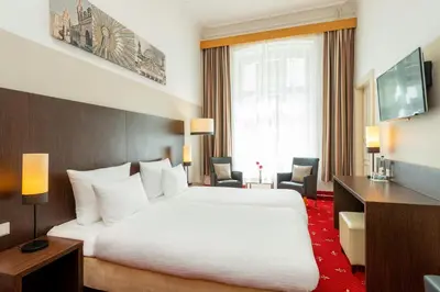 TV/Unterhaltungsangebot in der Unterkunft Leonardo Hotel Berlin KU'DAMM