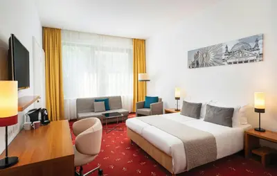 TV/Unterhaltungsangebot in der Unterkunft Leonardo Hotel Berlin KU'DAMM