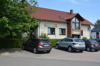 Das Gebäude in dem sich das Hotel befindet
