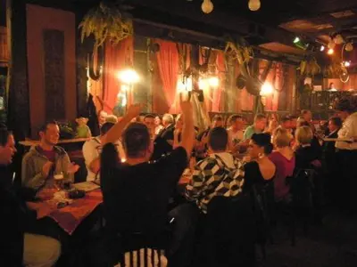 Gäste, die in der Unterkunft Hotel 4 Hufen übernachten