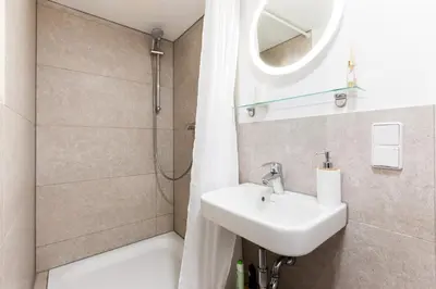 Ein Badezimmer in der Unterkunft DR Apartments Prenzlauer Berg