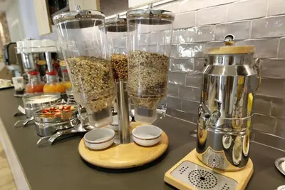 Essen im Hotel oder in der Nähe