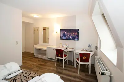 TV/Unterhaltungsangebot in der Unterkunft Hotel Märkischer Hof
