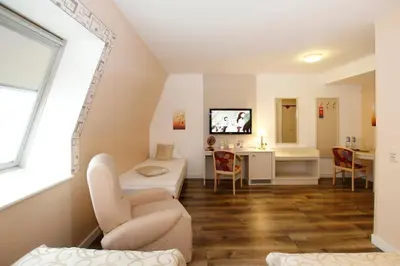 TV/Unterhaltungsangebot in der Unterkunft Hotel Märkischer Hof