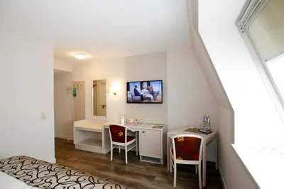 TV/Unterhaltungsangebot in der Unterkunft Hotel Märkischer Hof