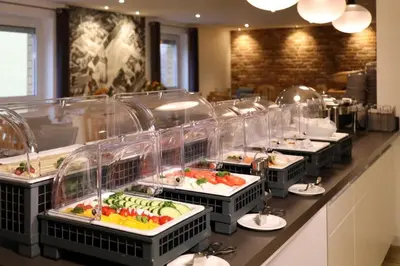 Essen im Hotel oder in der Nähe