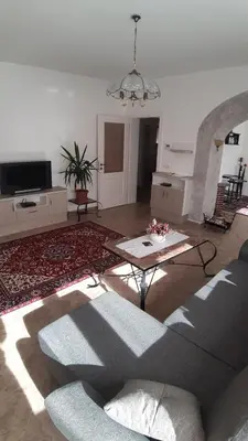 TV/Unterhaltungsangebot in der Unterkunft Haus am Zemminsee