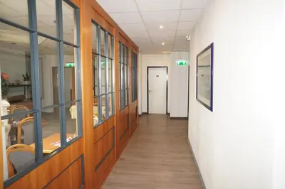 Grundriss der Unterkunft Hotel Birkenwerder