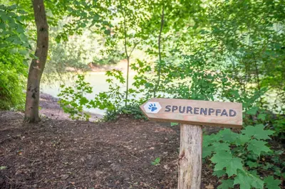 Naturlandschaft in der Nähe des Hotels