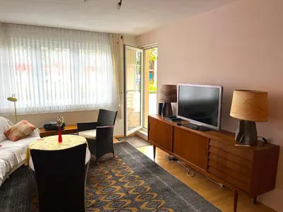 TV/Unterhaltungsangebot in der Unterkunft JoRe-FeWo in Bad Saarow, 50m bis zur Therme