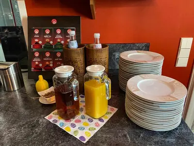 Essen im Hotel oder in der Nähe