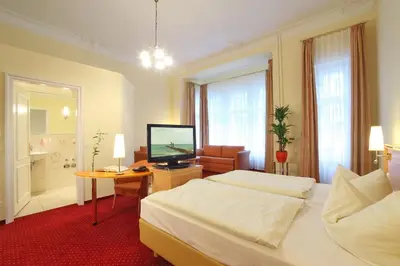 TV/Unterhaltungsangebot in der Unterkunft Hotel Vivaldi Berlin am Kurfürstendamm