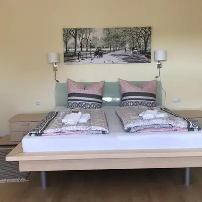 Ferienwohnung in der Fahrradpension Joachimsthal