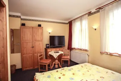 TV/Unterhaltungsangebot in der Unterkunft Haus Belger