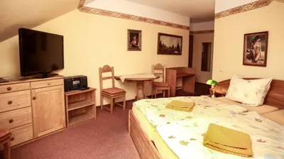 TV/Unterhaltungsangebot in der Unterkunft Haus Belger